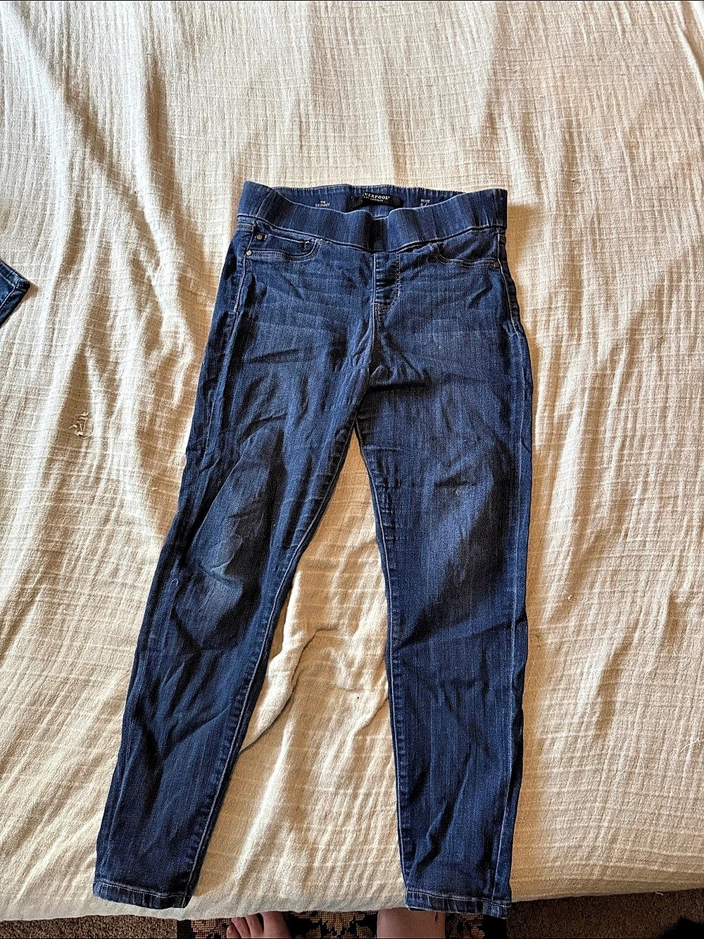 Liverpool The Skinny Liverpool Los Angeles Skinny Jeans in Blue Waist 29 Petite